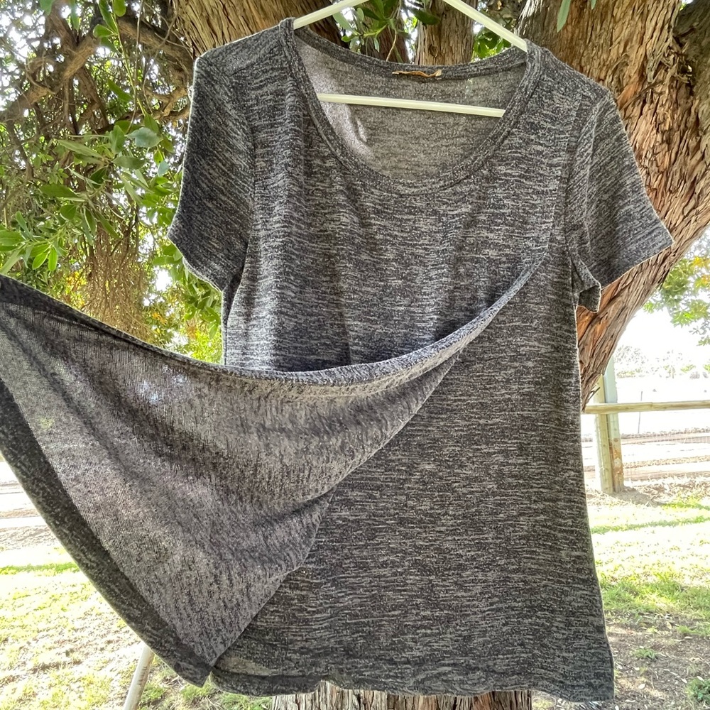 Baikea nursing top, size small. Lightly used, smoke and pet free home.